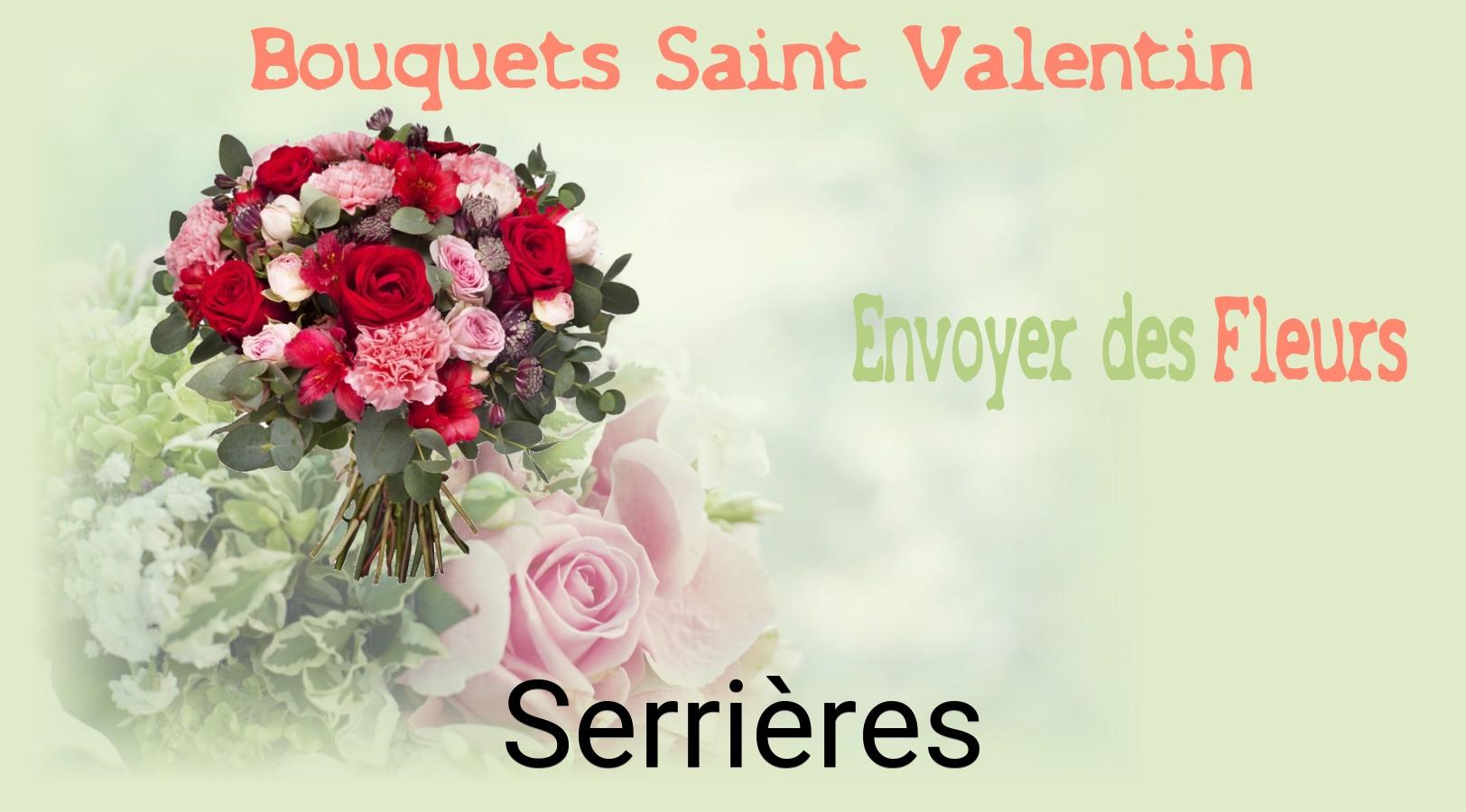 Roses de Saint-Valentin livrées à Serrières