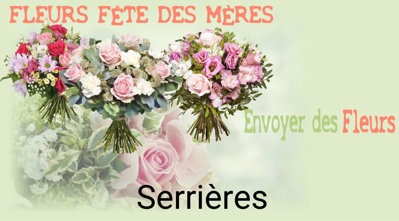 Bouquet de Fête des Mères livré à Serrières